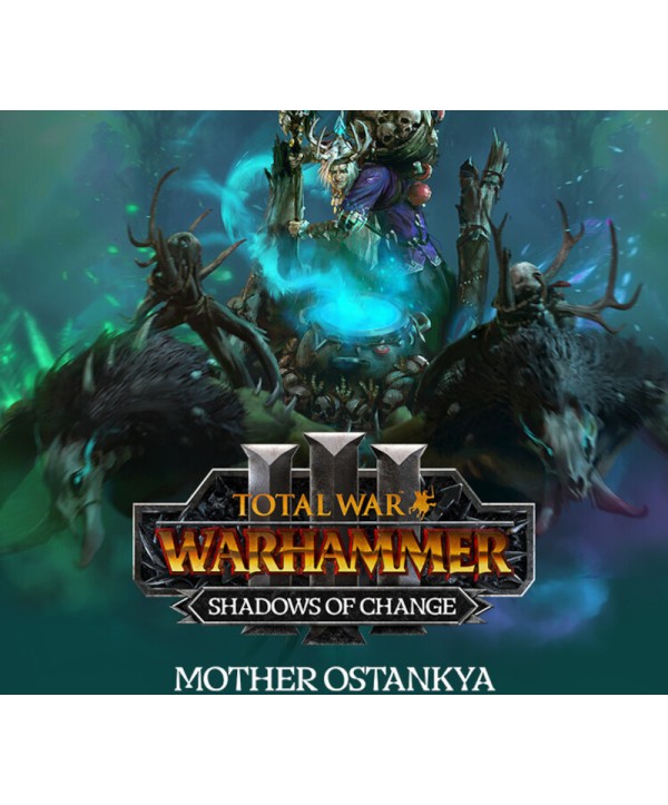 Total War: WARHAMMER III - Mother Ostankya - Shadows of Change DLC Steam Key EUROPE